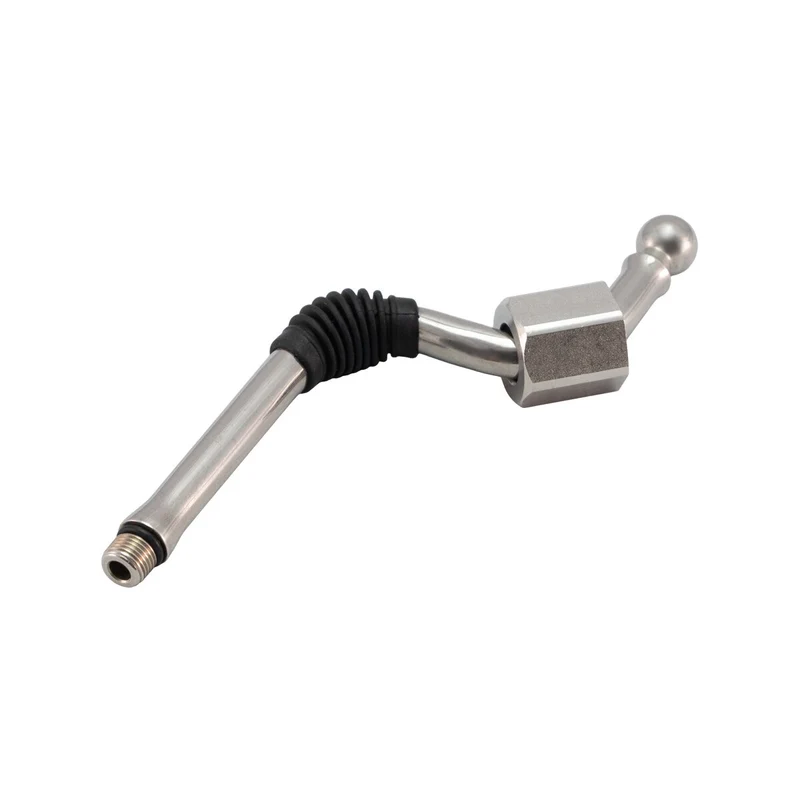 Bras vapeur assemblé en inox Silvia '19
