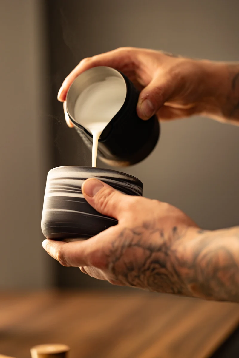 LX - Pichet à lait LatteArt sans poignée