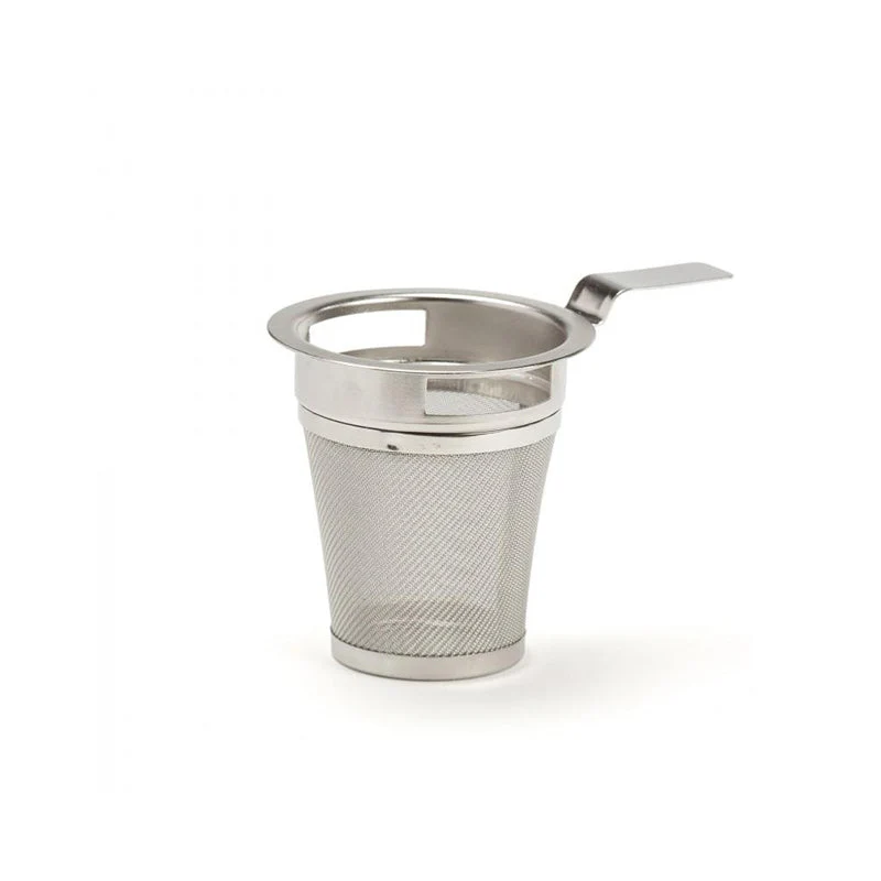 Filtre Théière Inox avec Poignée - Diam: 7.5 cm | Dammann Frères