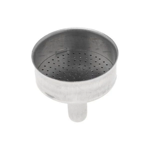 Entonnoir Inox Brikka - Aluminium Noir - 4 Tasses | Bialetti
