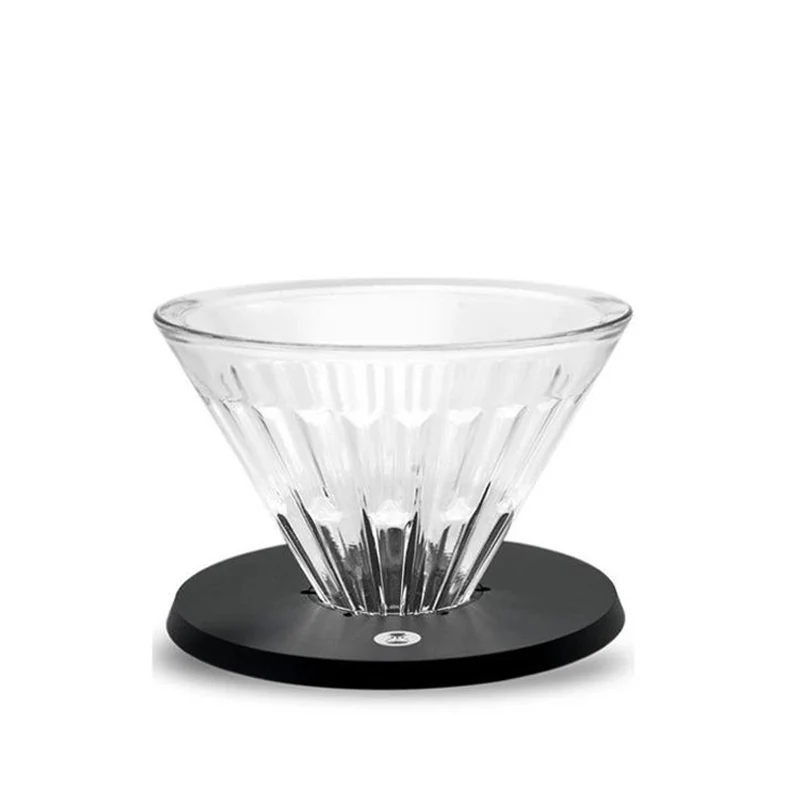 Dripper Verre Crystal Eye 01 avec Support - 1 à 2 Tasses | Timemore