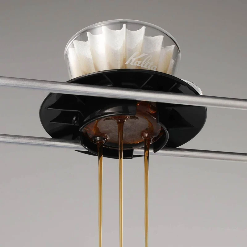 Dripper Verre Wave 185 - 4 Tasses | Kalita