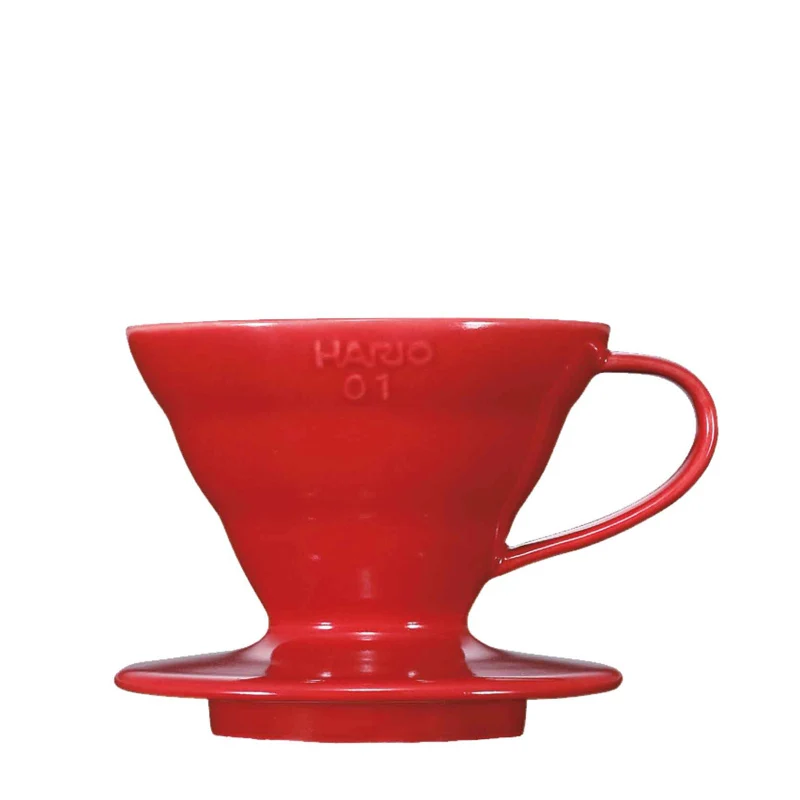 Dripper V60 VDC-01 Céramique Rouge - 1 Tasse | Hario