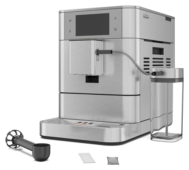 KitchenAid KF8 : machine à espresso super-automatique, écran tactile, plus de 40 boissons