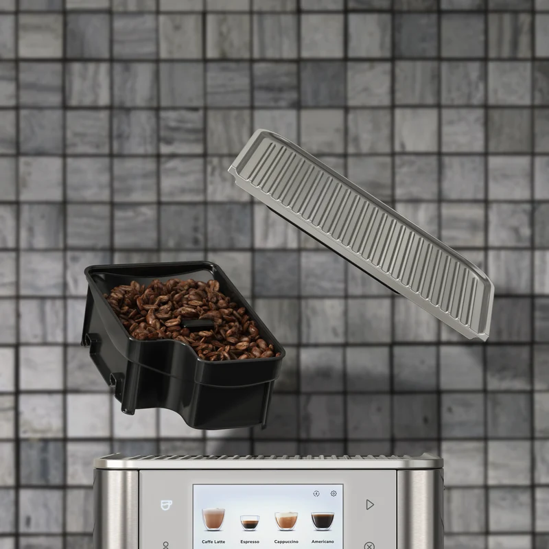 KitchenAid KF8 : machine à espresso super-automatique, écran tactile, plus de 40 boissons
