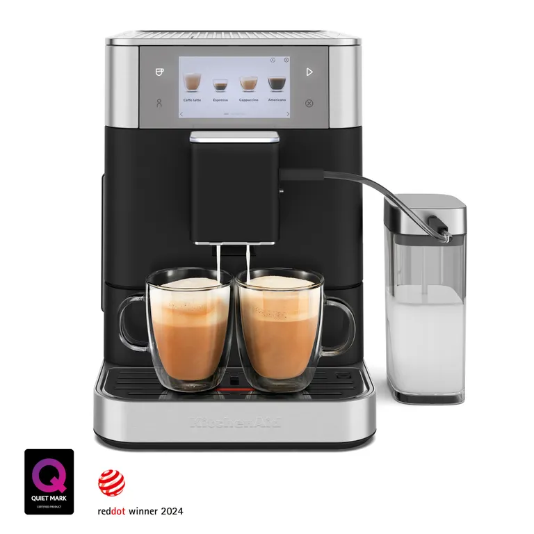 KitchenAid KF8 : machine à espresso super-automatique, écran tactile, plus de 40 boissons