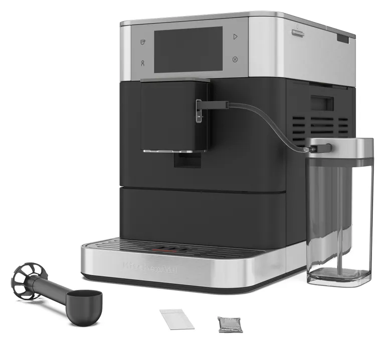 KitchenAid KF8 : machine à espresso super-automatique, écran tactile, plus de 40 boissons