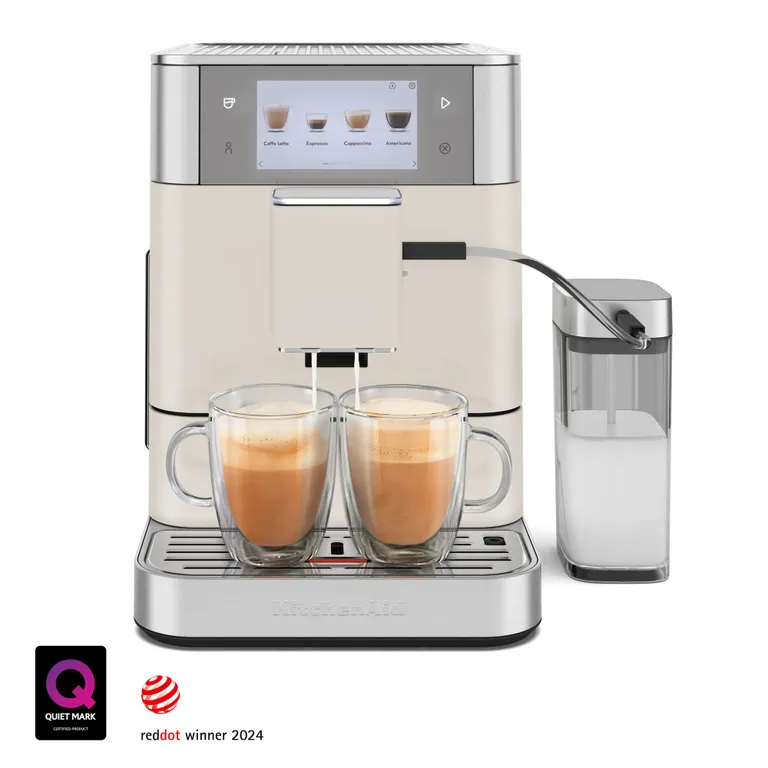 KitchenAid KF8 : machine à espresso super-automatique, écran tactile, plus de 40 boissons