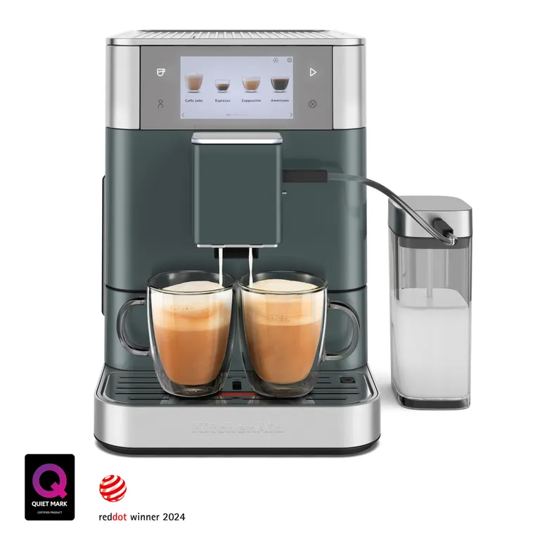 KitchenAid KF8 : machine à espresso super-automatique, écran tactile, plus de 40 boissons