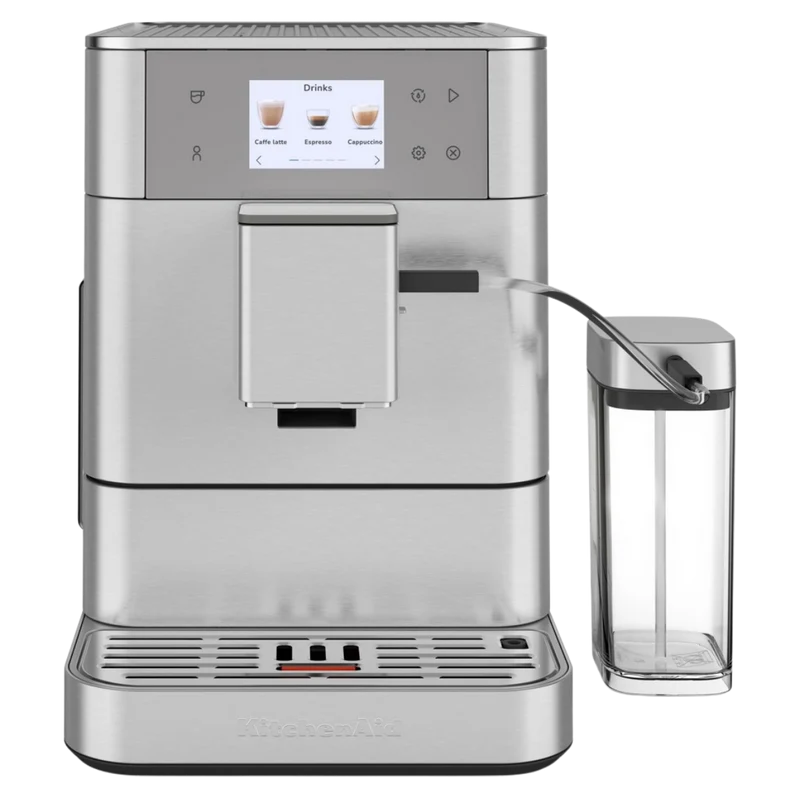 KitchenAid KF7 : machine à espresso super-automatique, moulin intégré, plus de 20 boissons