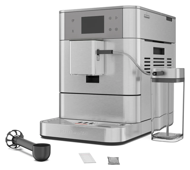 KitchenAid KF7 : machine à espresso super-automatique, moulin intégré, plus de 20 boissons