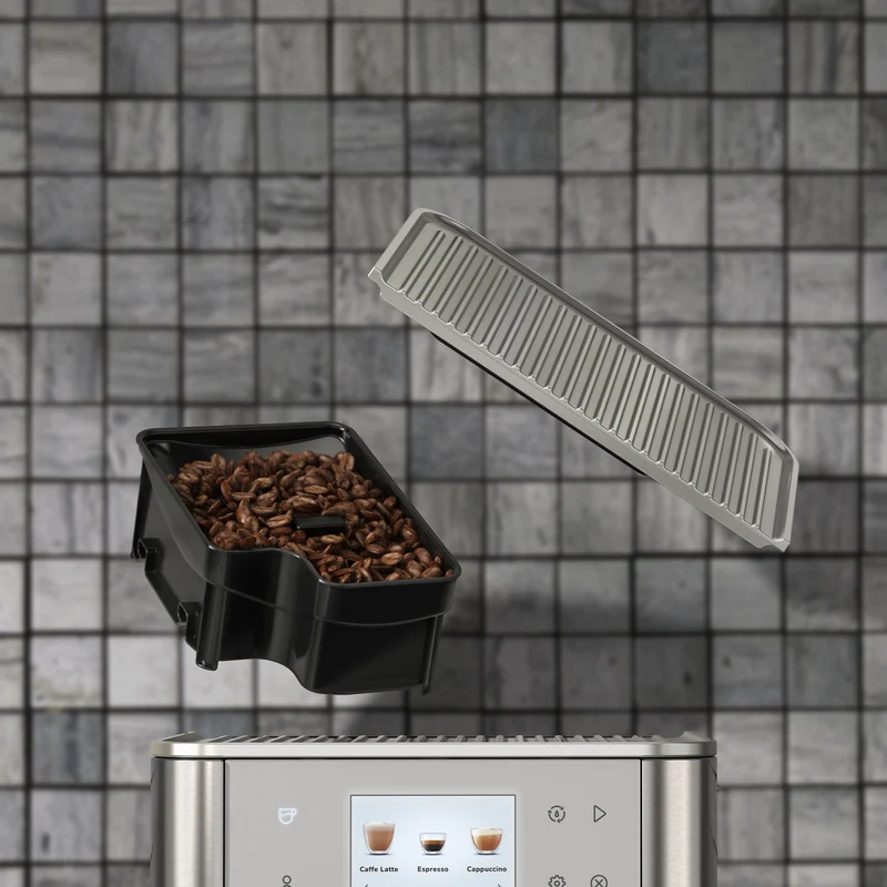 KitchenAid KF7 : machine à espresso super-automatique, moulin intégré, plus de 20 boissons