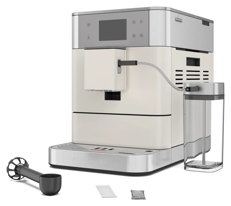 KitchenAid KF7 : machine à espresso super-automatique, moulin intégré, plus de 20 boissons