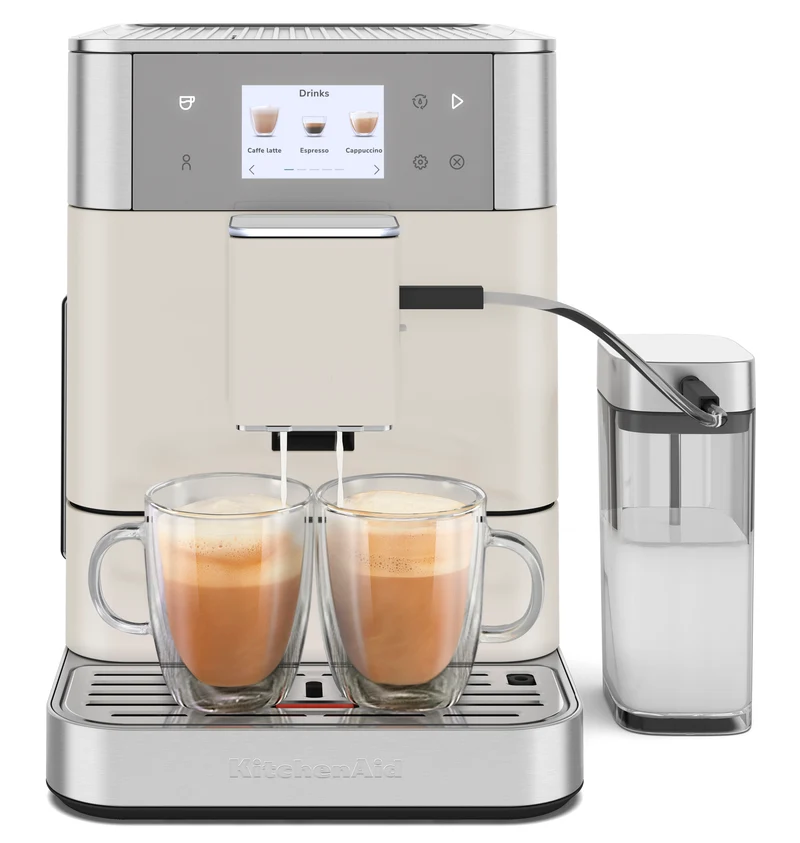 KitchenAid KF7 : machine à espresso super-automatique, moulin intégré, plus de 20 boissons