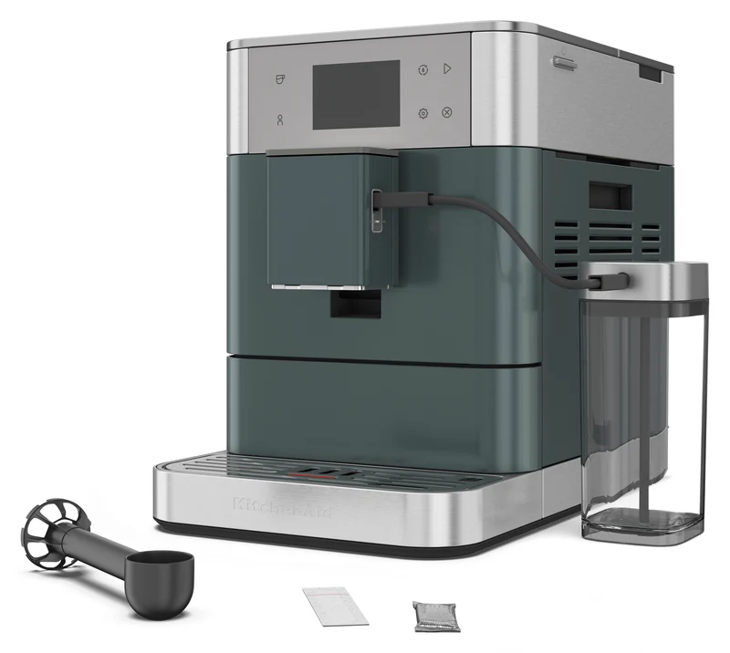 KitchenAid KF7 : machine à espresso super-automatique, moulin intégré, plus de 20 boissons