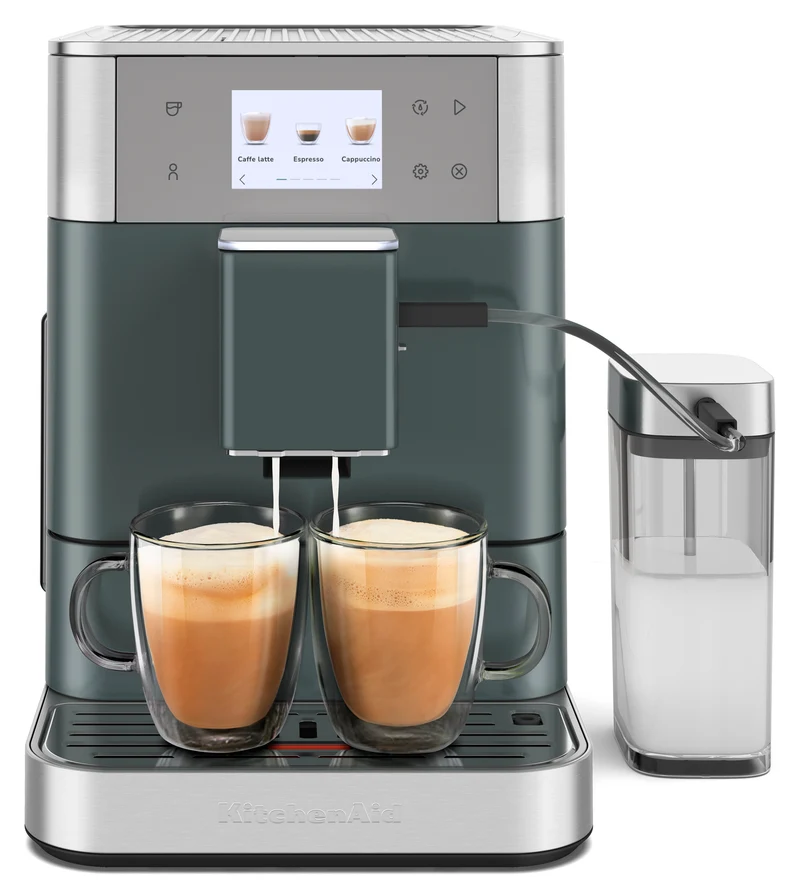 KitchenAid KF7 : machine à espresso super-automatique, moulin intégré, plus de 20 boissons