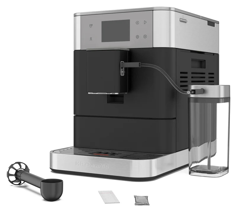 KitchenAid KF7 : machine à espresso super-automatique, moulin intégré, plus de 20 boissons