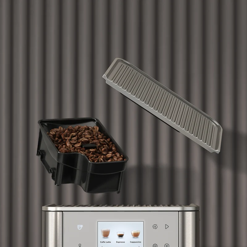 KitchenAid KF7 : machine à espresso super-automatique, moulin intégré, plus de 20 boissons
