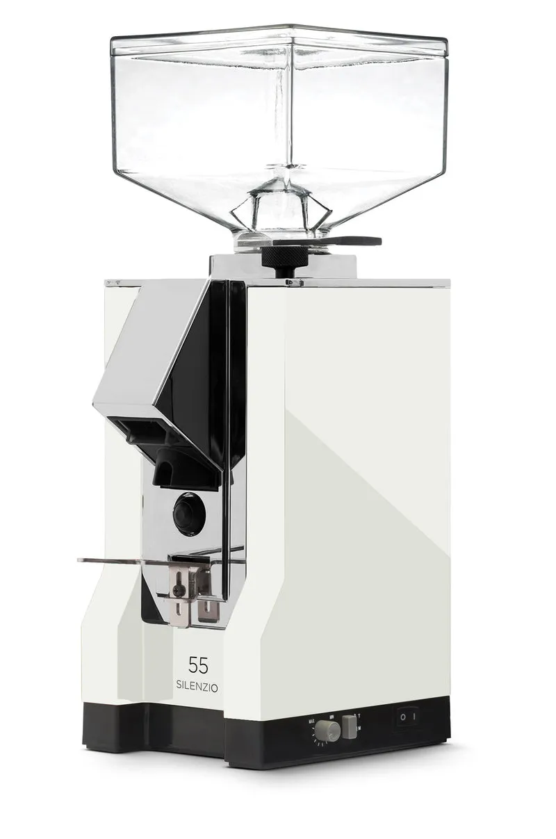 Eureka Mignon Silenzio 55M - moulin à espresso silencieux, meules plates 55 mm, moteur 310 W