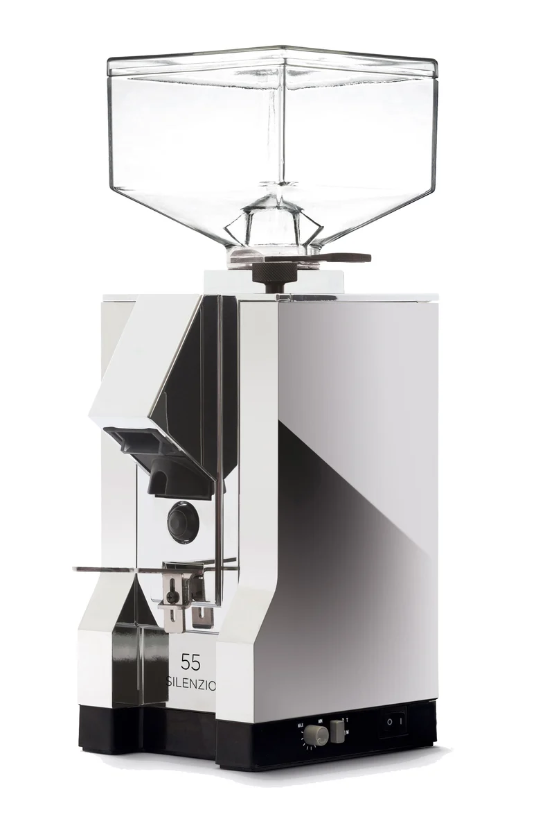 Eureka Mignon Silenzio 55M - moulin à espresso silencieux, meules plates 55 mm, moteur 310 W