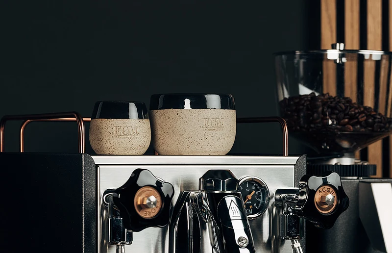 ECM - Tasse à cappuccino Grès