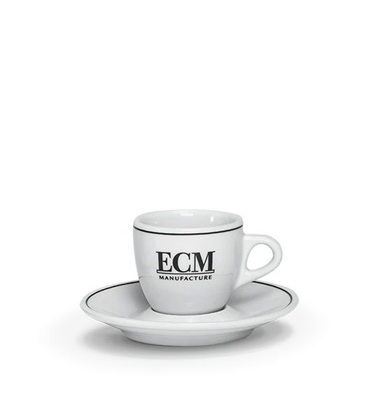 ECM - Tasse espresso avec soucoupe