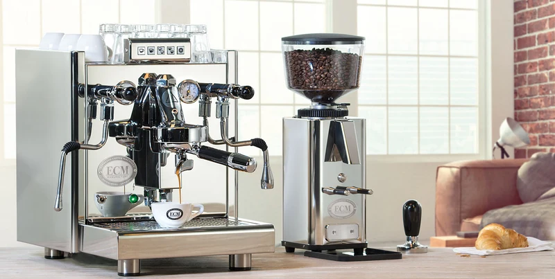 ECM - Moulin à espresso S-Automatik 64