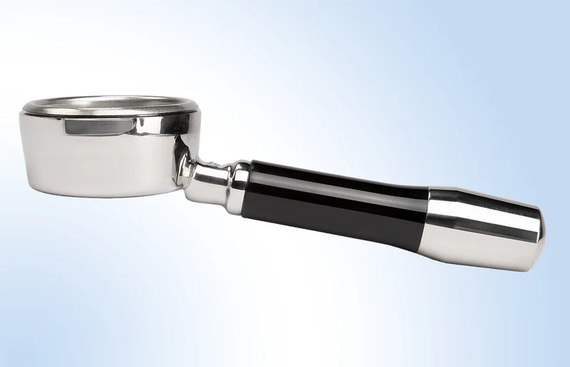 ECM - Porte-filtre sans fond en acier inoxydable