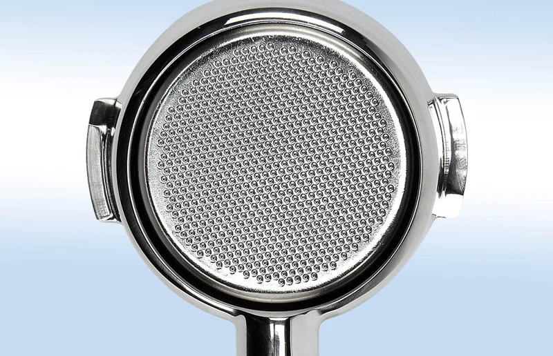 ECM - Porte-filtre sans fond en acier inoxydable