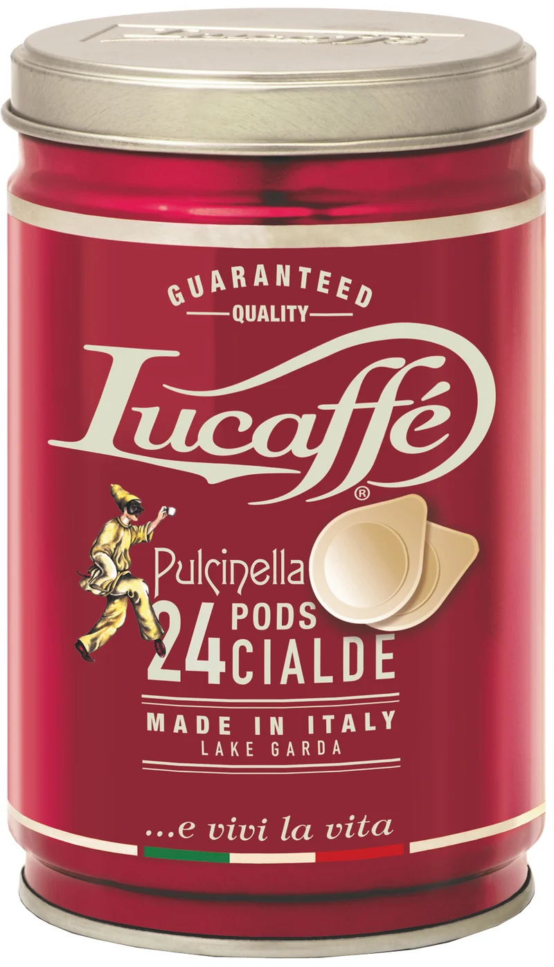 Dosettes ESE Lucaffé PULCINELLA