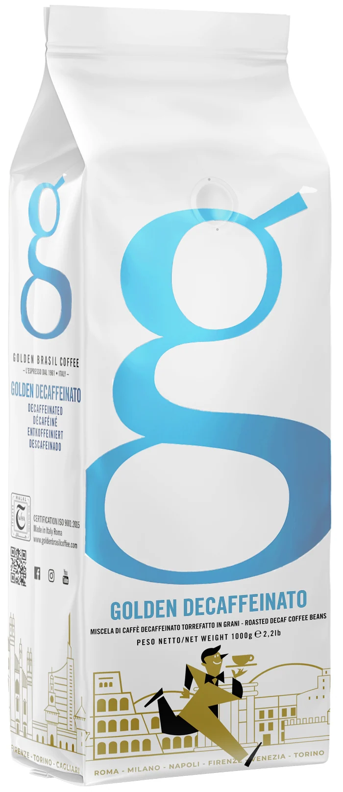 Golden Brasil DECAFFEINATO