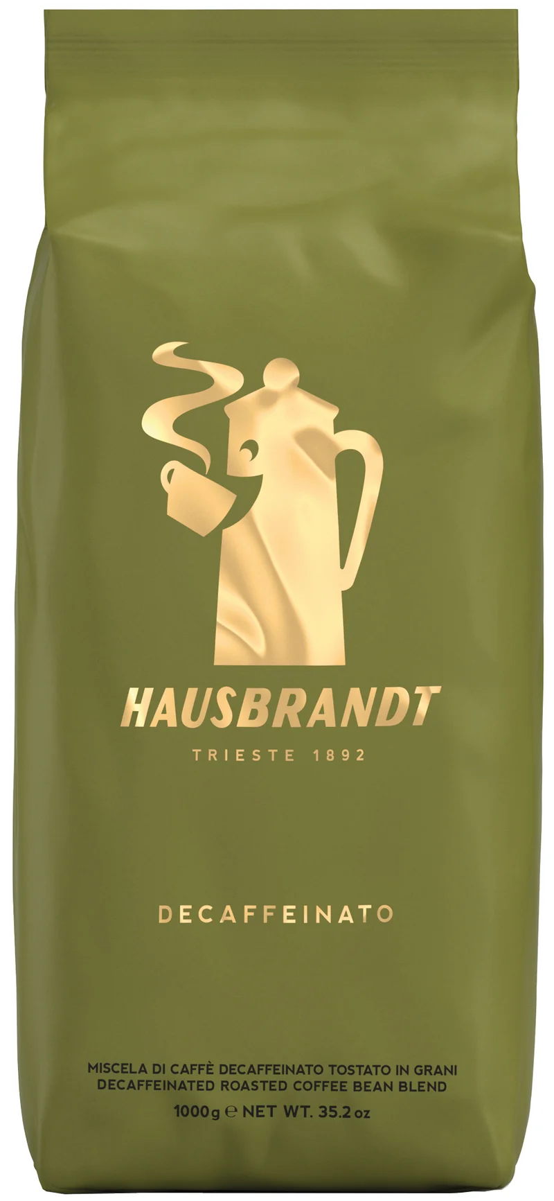 Hausbrandt DECAFFEINATO