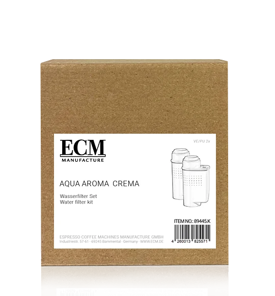ECM - Filtre Aqua Aroma Crema (2 unités)
