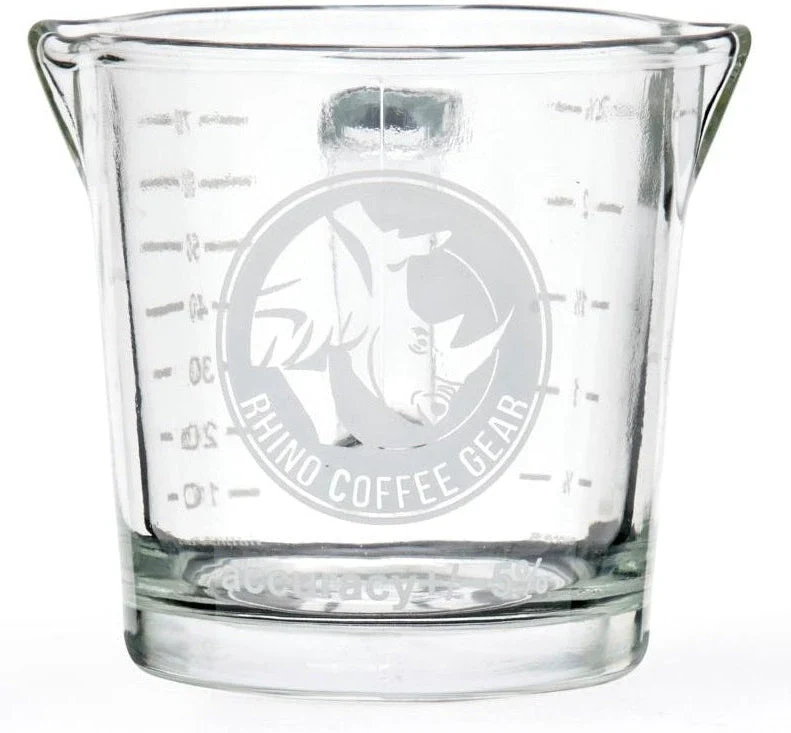 Rhino verre à espresso - bec double