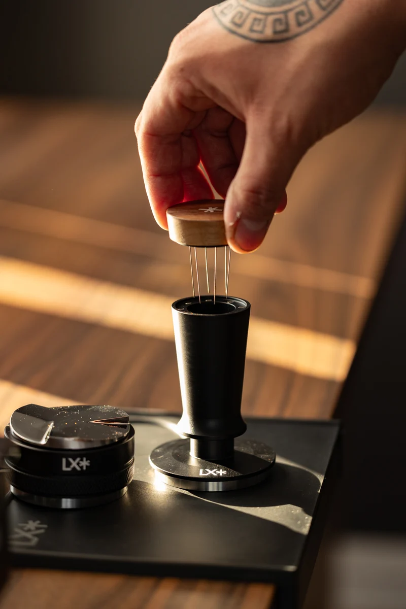 LX - Presse-café ultime
