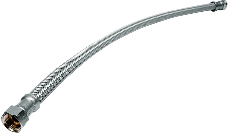Boyau tressé en acier inoxydable 3/8Fc – 3/8Fc · 100 cm