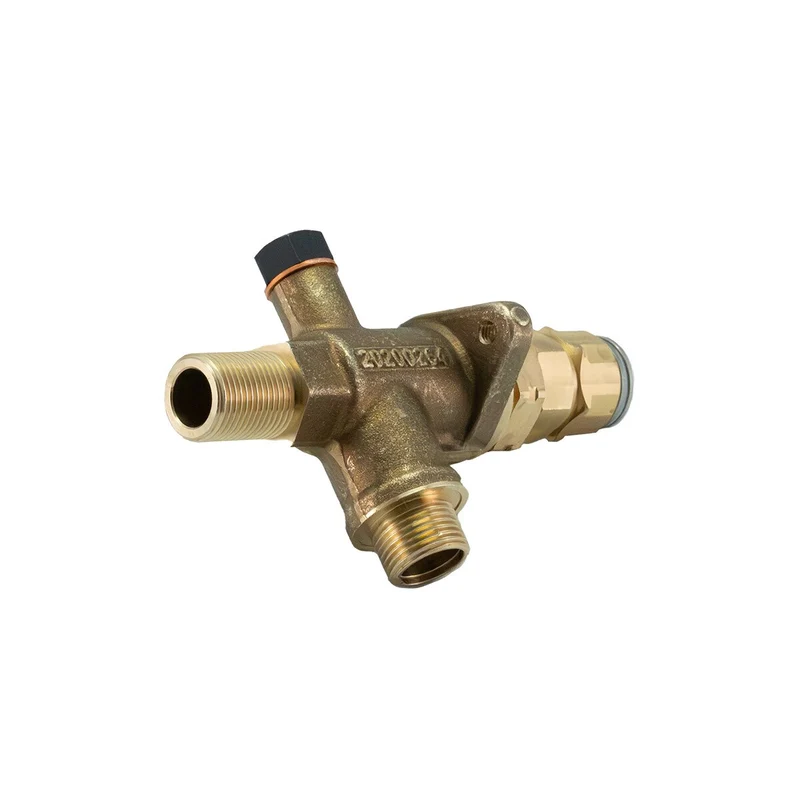 Valve vapeur avec valve anti-vide