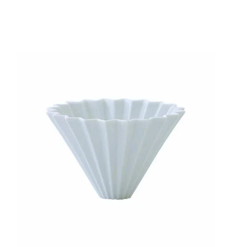 Dripper Porcelaine du Japon - Taille S - Blanc | Origami