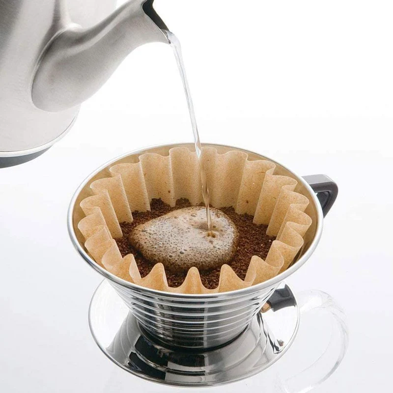 Dripper Inox Wave 155 - 2 Tasses | Kalita