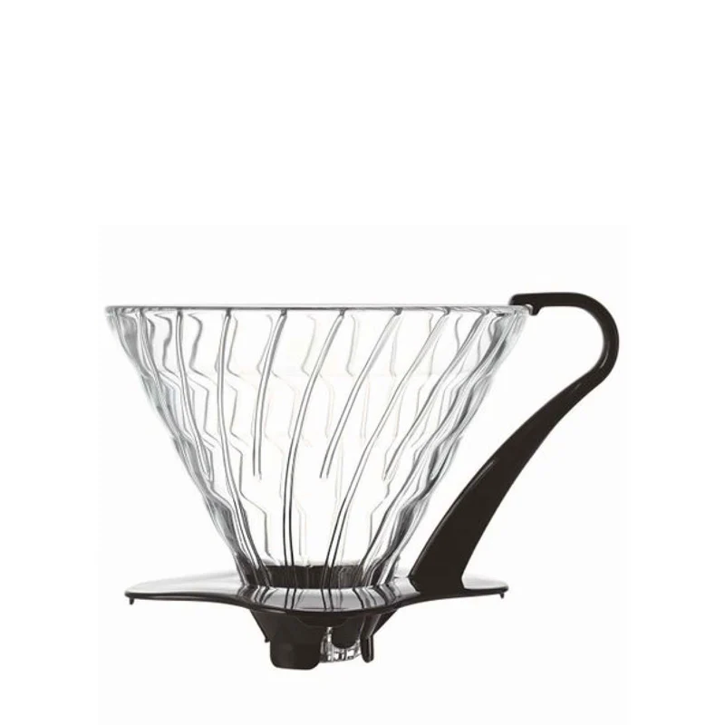 Dripper en Verre V60 VDG-03 - 1 à 6 Tasses | Hario