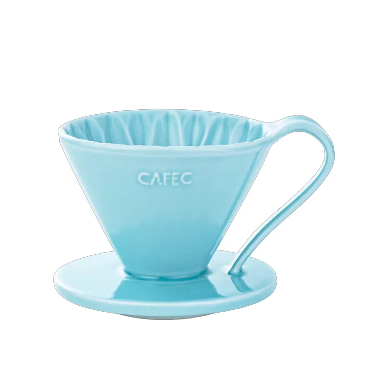 Dripper Céramique Arita Bleu - 1 Tasse | Cafec