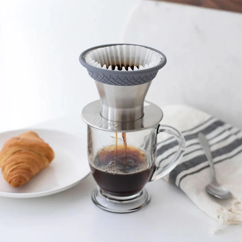 Dripper Bloom Argent Pour-Over - 50 cl | Espro