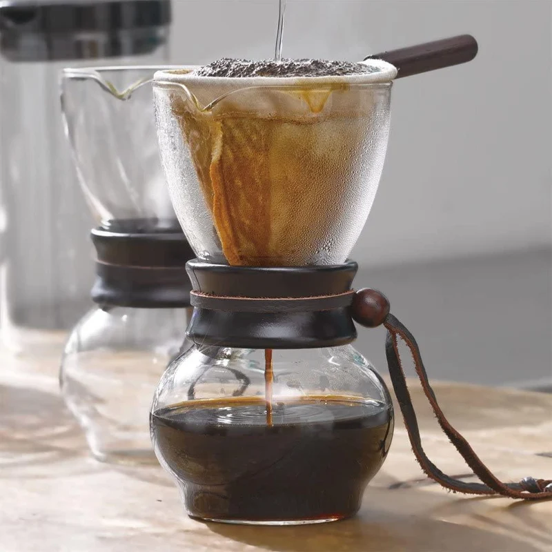 Drip Pot Tissu 4 Tasses | Hario