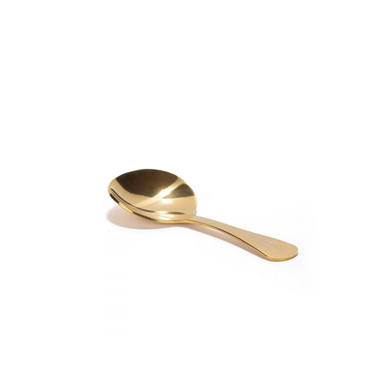 Cuillère Mesure inox Finition Titanium Or | Dammann Frères