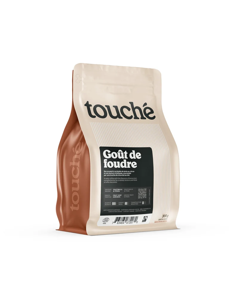 Café Touché - Goût de foudre (1969 Bio)
