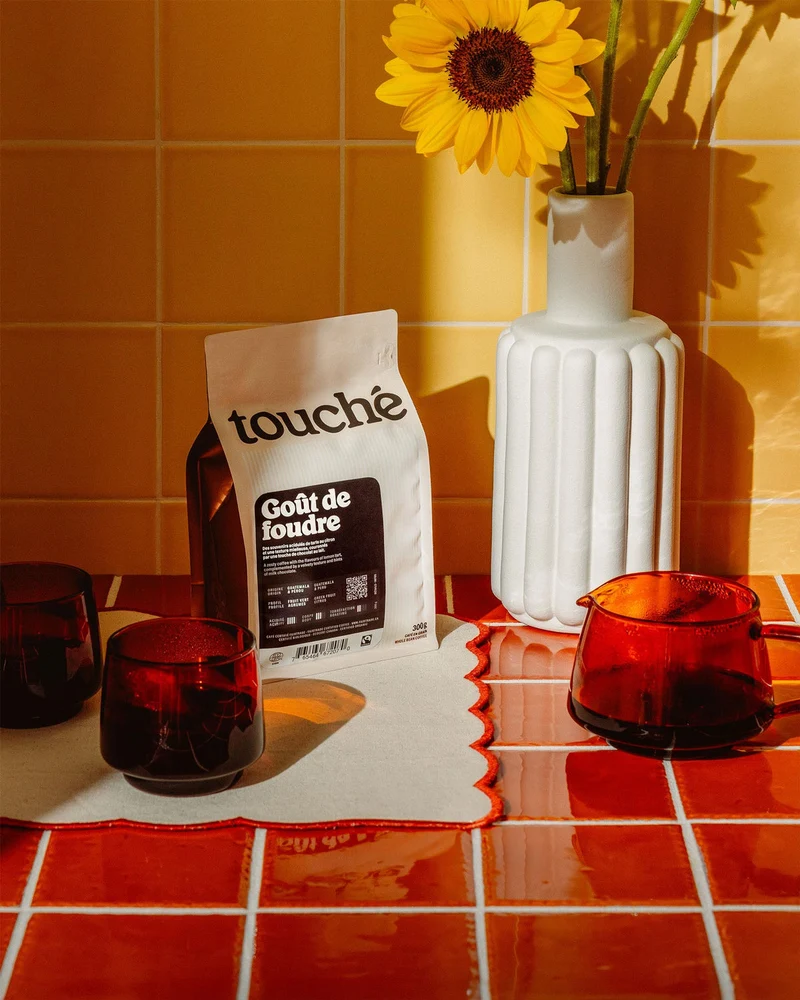 Café Touché - Goût de foudre (1969 Bio)
