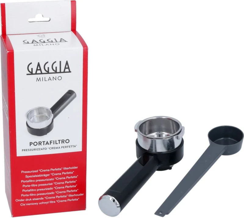 Gaggia - Porte-filtre pressurisé complet en aluminium