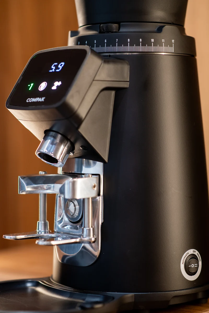 Compak - Moulin à espresso i3 Pro Mini