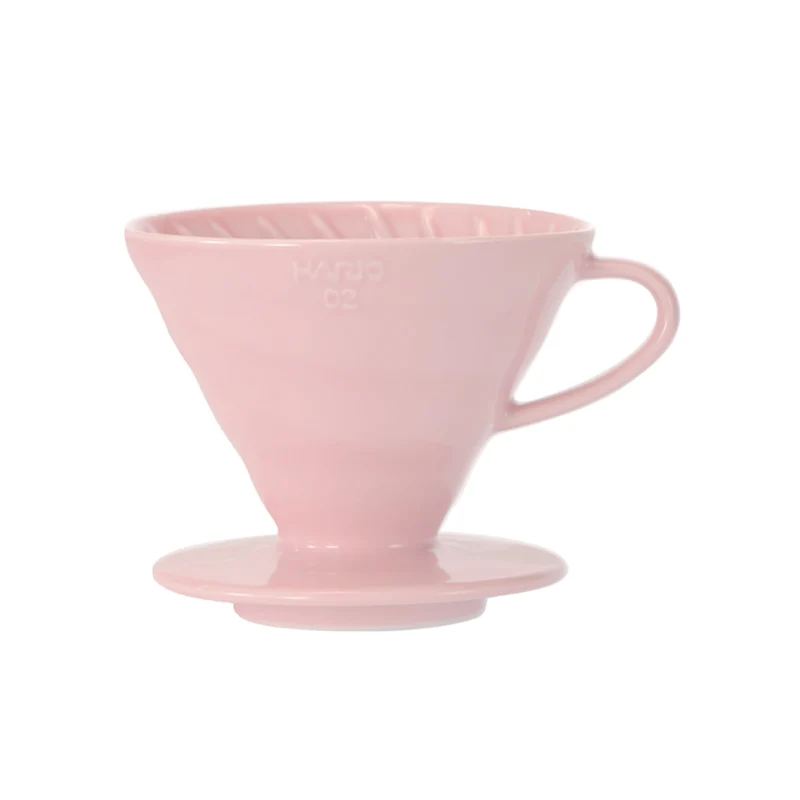 Hario V60-02 : infuseur à café en céramique, cône à 60°, 1 à 4 tasses