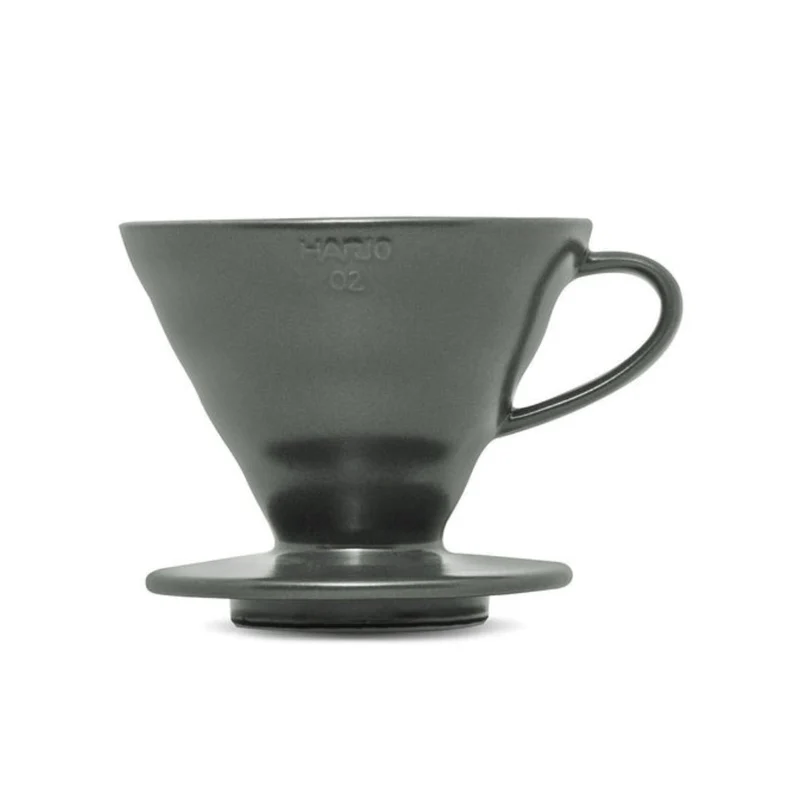 Hario V60-02 : infuseur à café en céramique, cône à 60°, 1 à 4 tasses